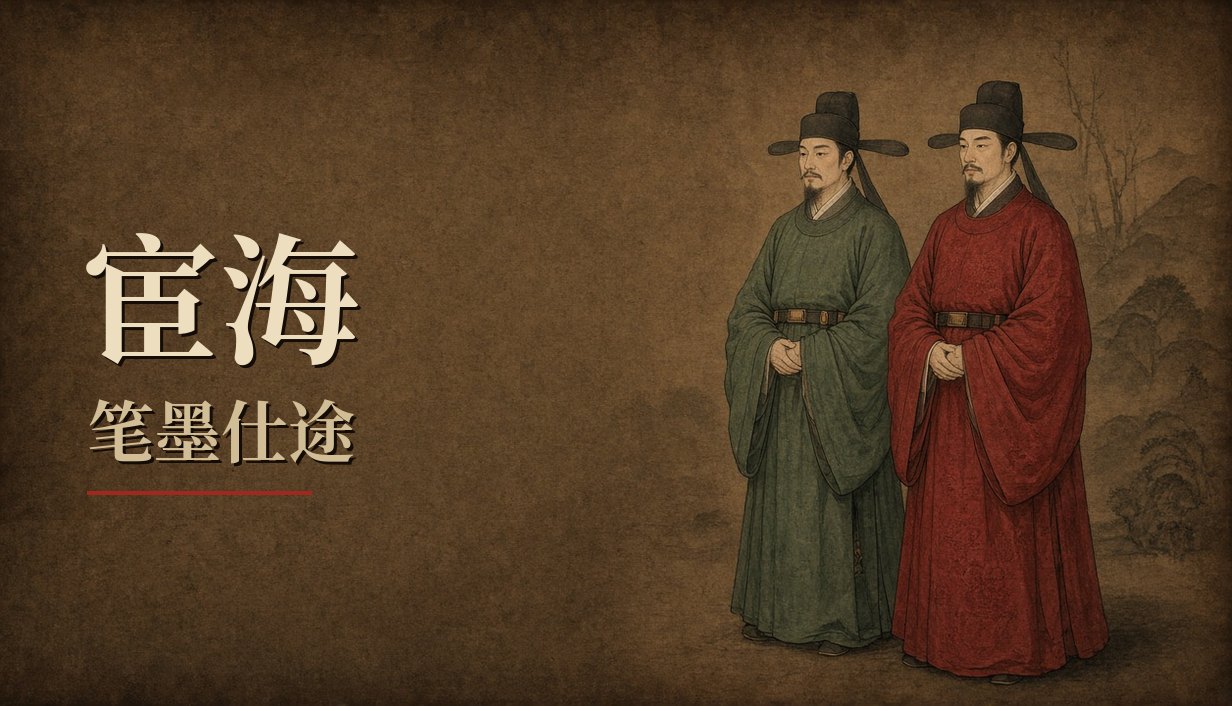 宦海:笔墨仕途